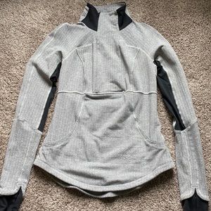 Lululemon quarter zip pullover shirt